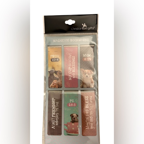 Magnetic Bookmarks for Pet Lovers - Picture 1 of 3